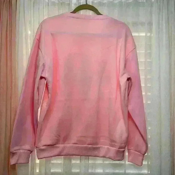 NWOT Nutcracker Christmas Sweatshirt Medium but will fit a Large item# 7K - Picture 4 of 5